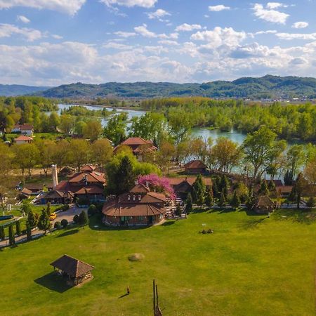 Banja Koviljača B&B Etno Village Suncana Reka מראה חיצוני תמונה