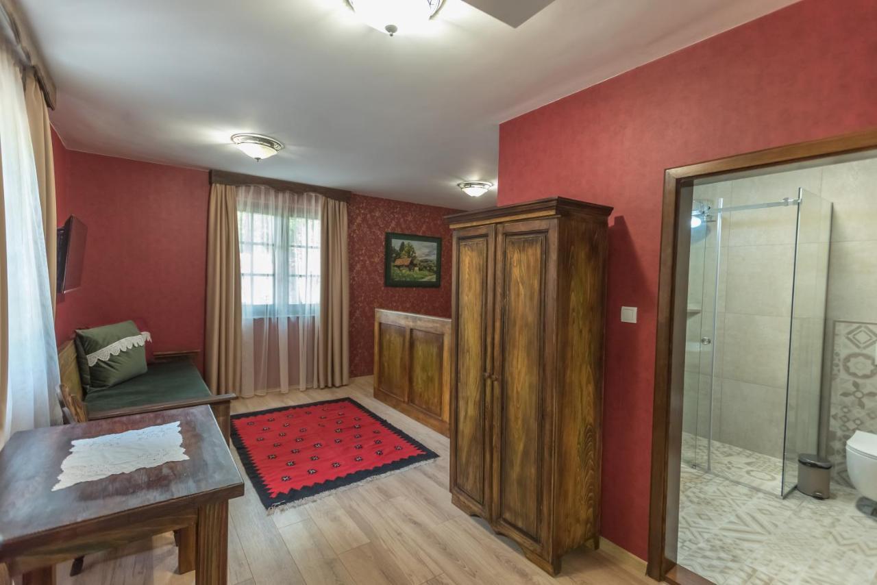 Banja Koviljača B&B Etno Village Suncana Reka מראה חיצוני תמונה