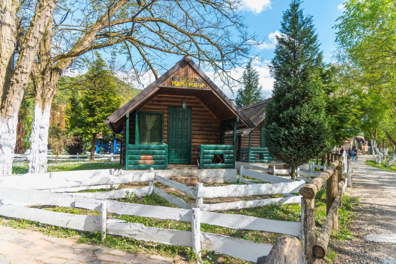 Banja Koviljača B&B Etno Village Suncana Reka מראה חיצוני תמונה