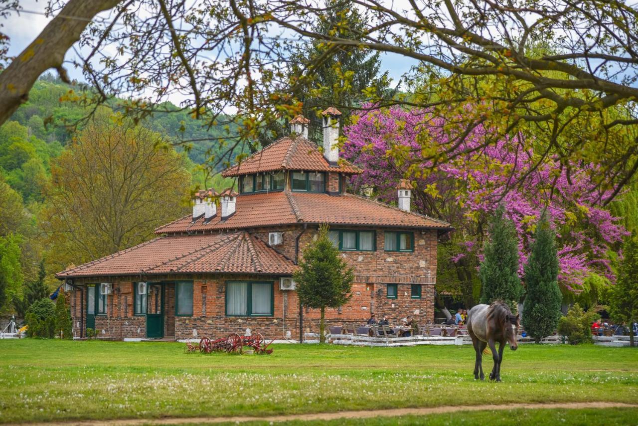Banja Koviljača B&B Etno Village Suncana Reka מראה חיצוני תמונה