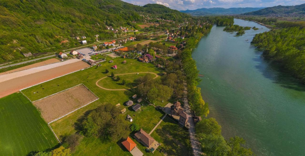 Banja Koviljača B&B Etno Village Suncana Reka מראה חיצוני תמונה