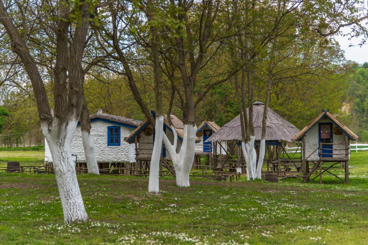 Banja Koviljača B&B Etno Village Suncana Reka מראה חיצוני תמונה