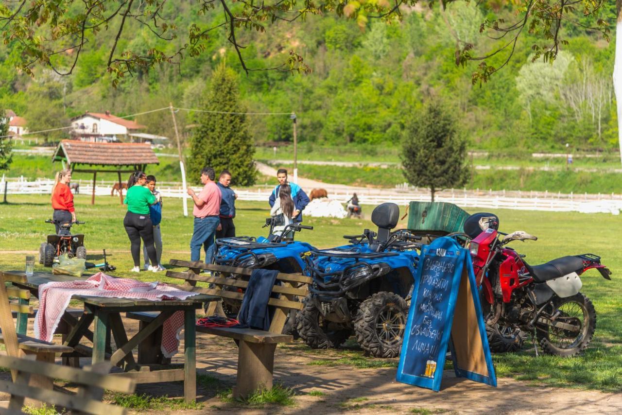 Banja Koviljača B&B Etno Village Suncana Reka מראה חיצוני תמונה