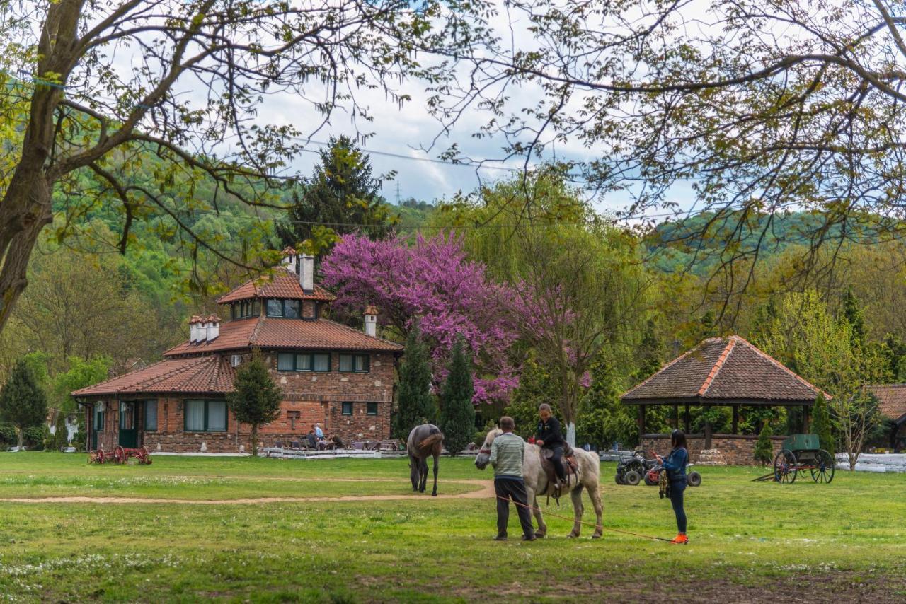 Banja Koviljača B&B Etno Village Suncana Reka מראה חיצוני תמונה