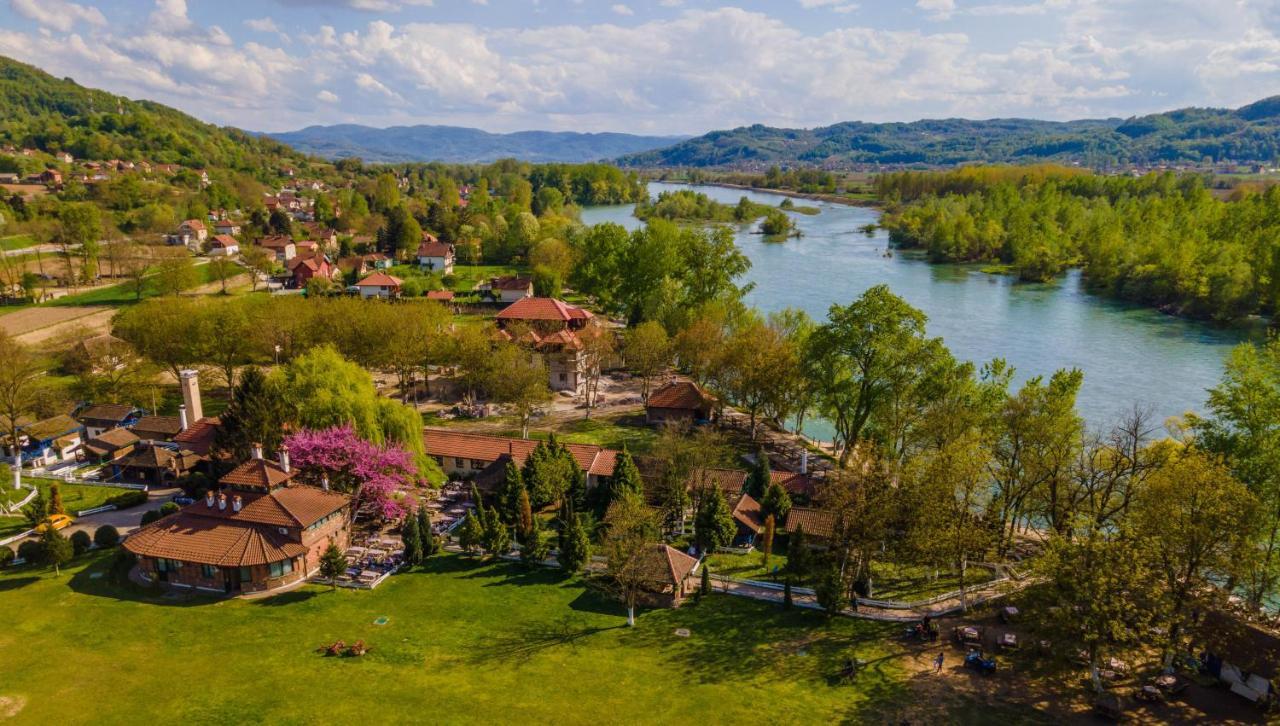 Banja Koviljača B&B Etno Village Suncana Reka מראה חיצוני תמונה