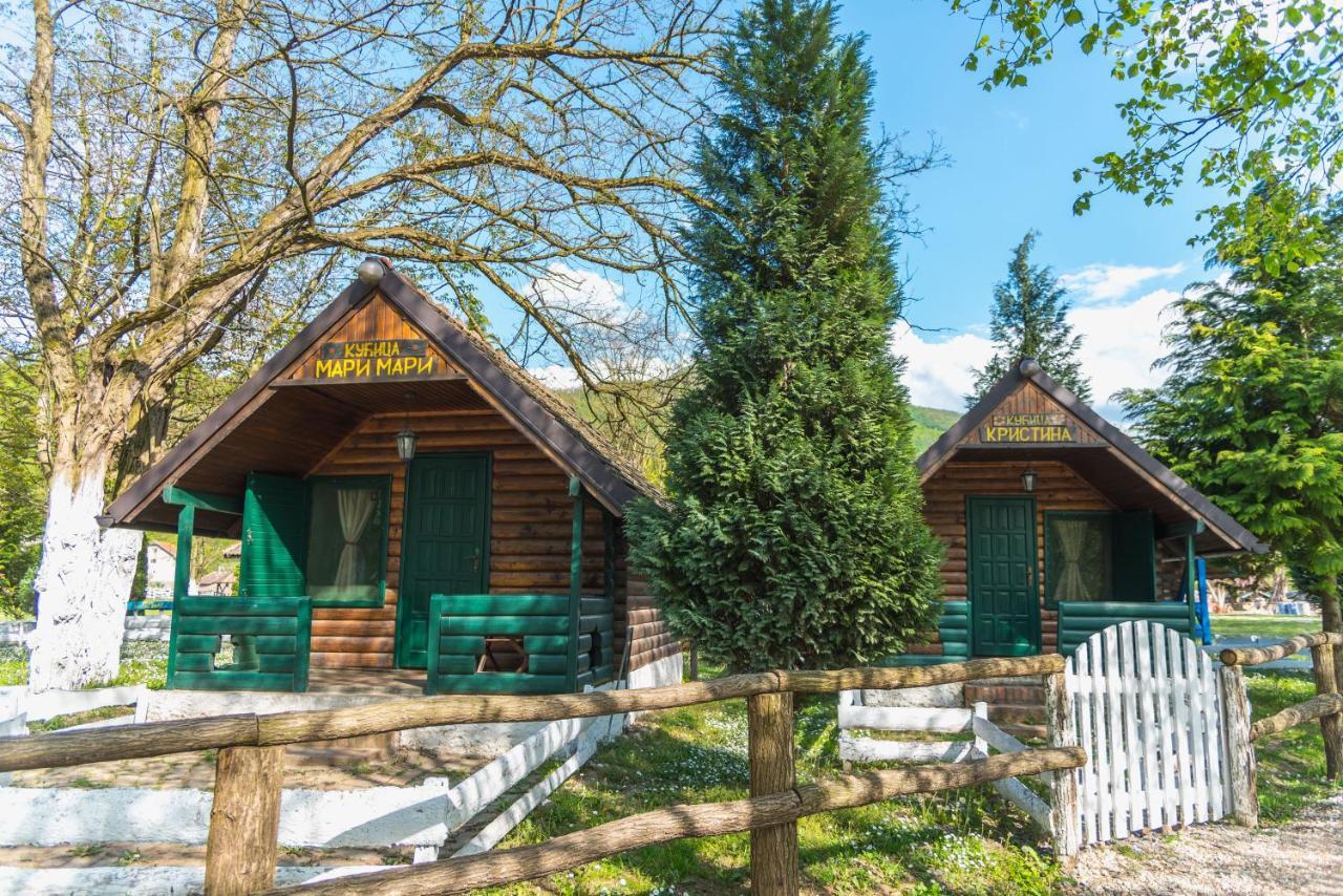 Banja Koviljača B&B Etno Village Suncana Reka מראה חיצוני תמונה