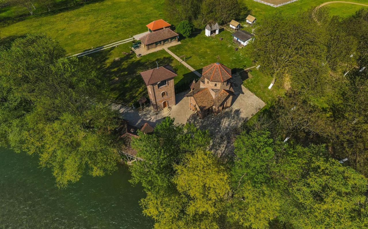 Banja Koviljača B&B Etno Village Suncana Reka מראה חיצוני תמונה