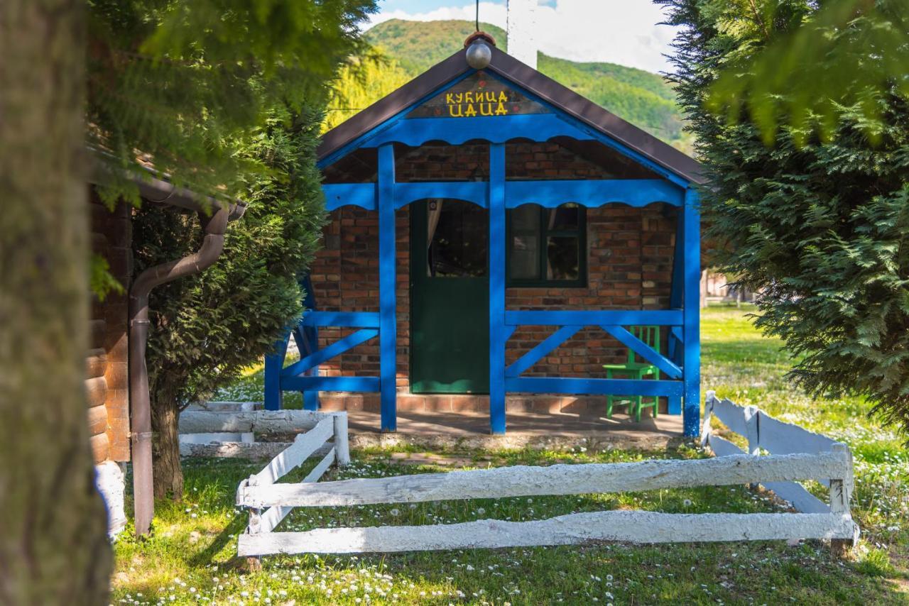 Banja Koviljača B&B Etno Village Suncana Reka מראה חיצוני תמונה