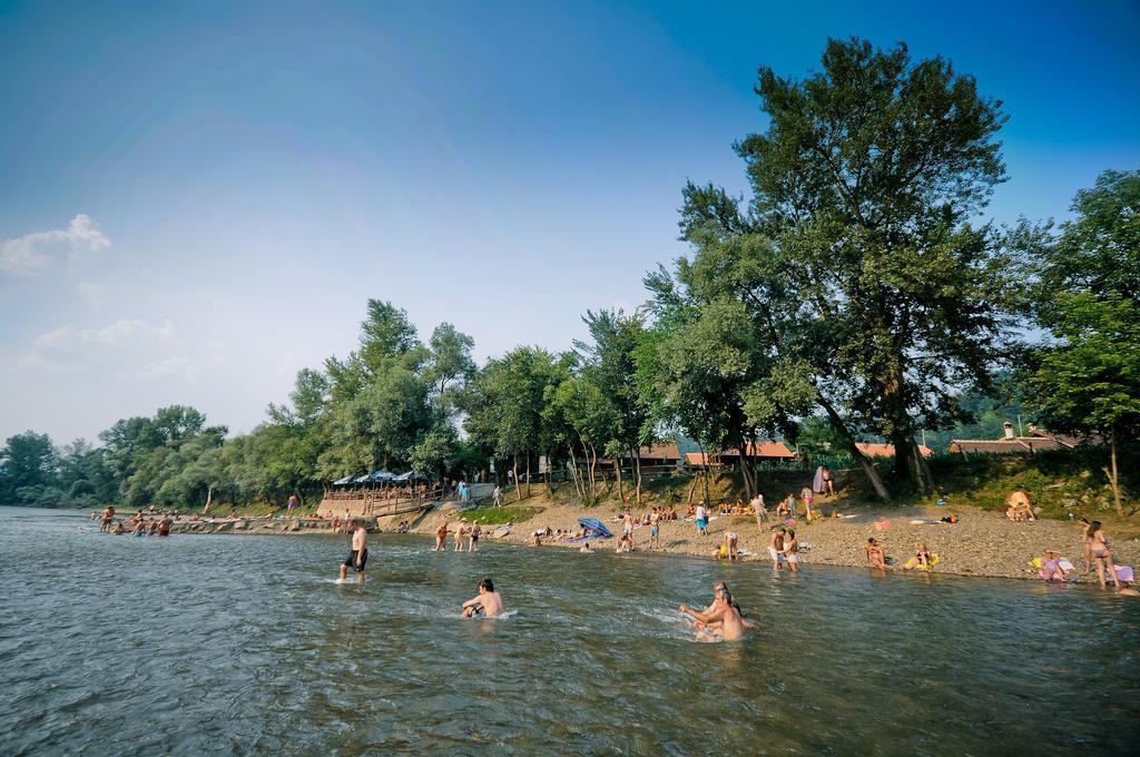 Banja Koviljača B&B Etno Village Suncana Reka מראה חיצוני תמונה