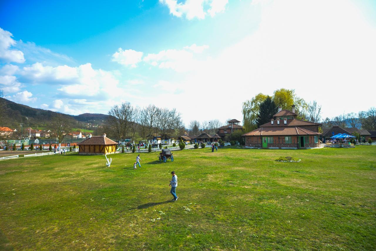 Banja Koviljača B&B Etno Village Suncana Reka מראה חיצוני תמונה