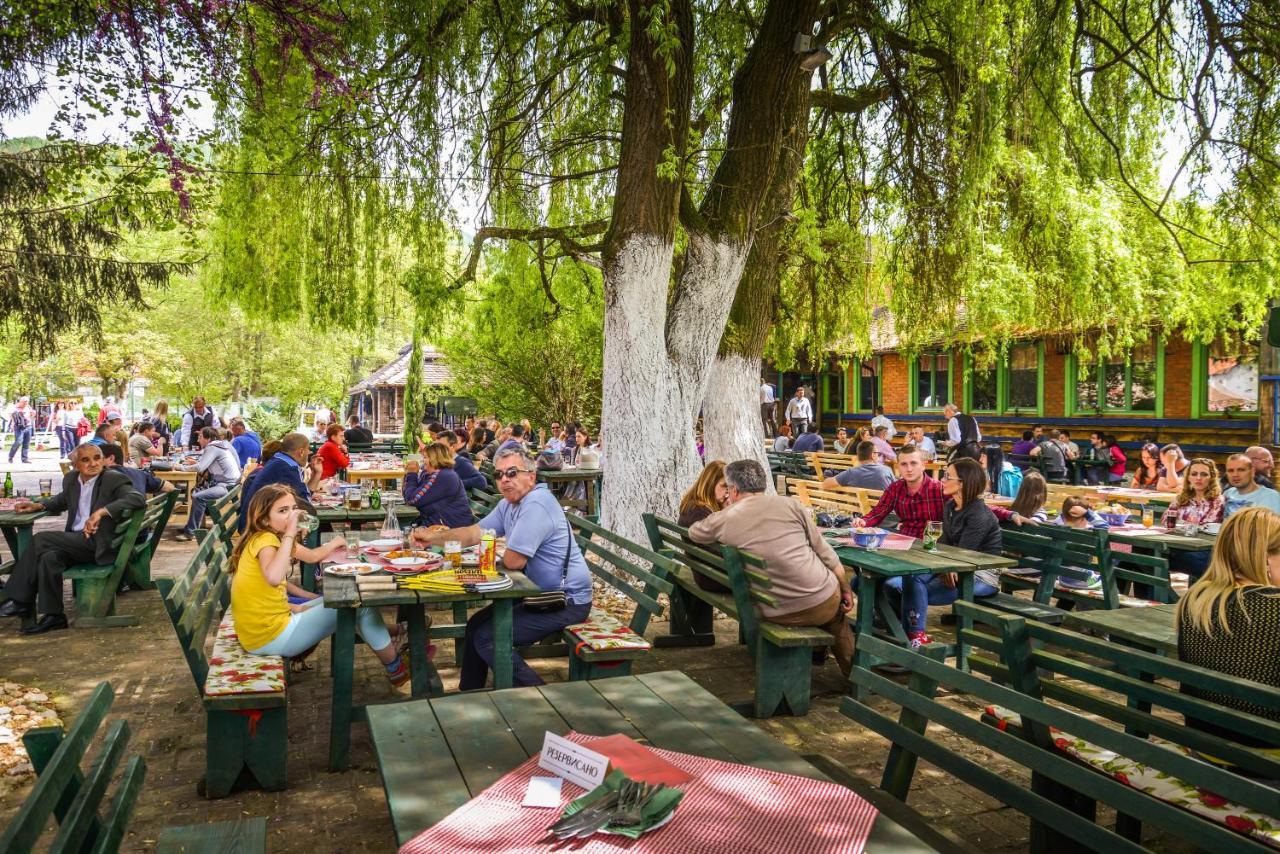Banja Koviljača B&B Etno Village Suncana Reka מראה חיצוני תמונה